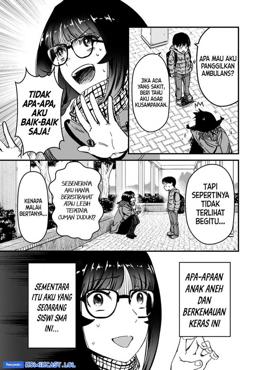 Tsuki 50-man moratte mo Ikigai no nai Tonari no Onee-san ni 30-man de Yatowarete “Okaeri” tte Iu Oshigoto ga Tanoshii Chapter 25 Gambar 4
