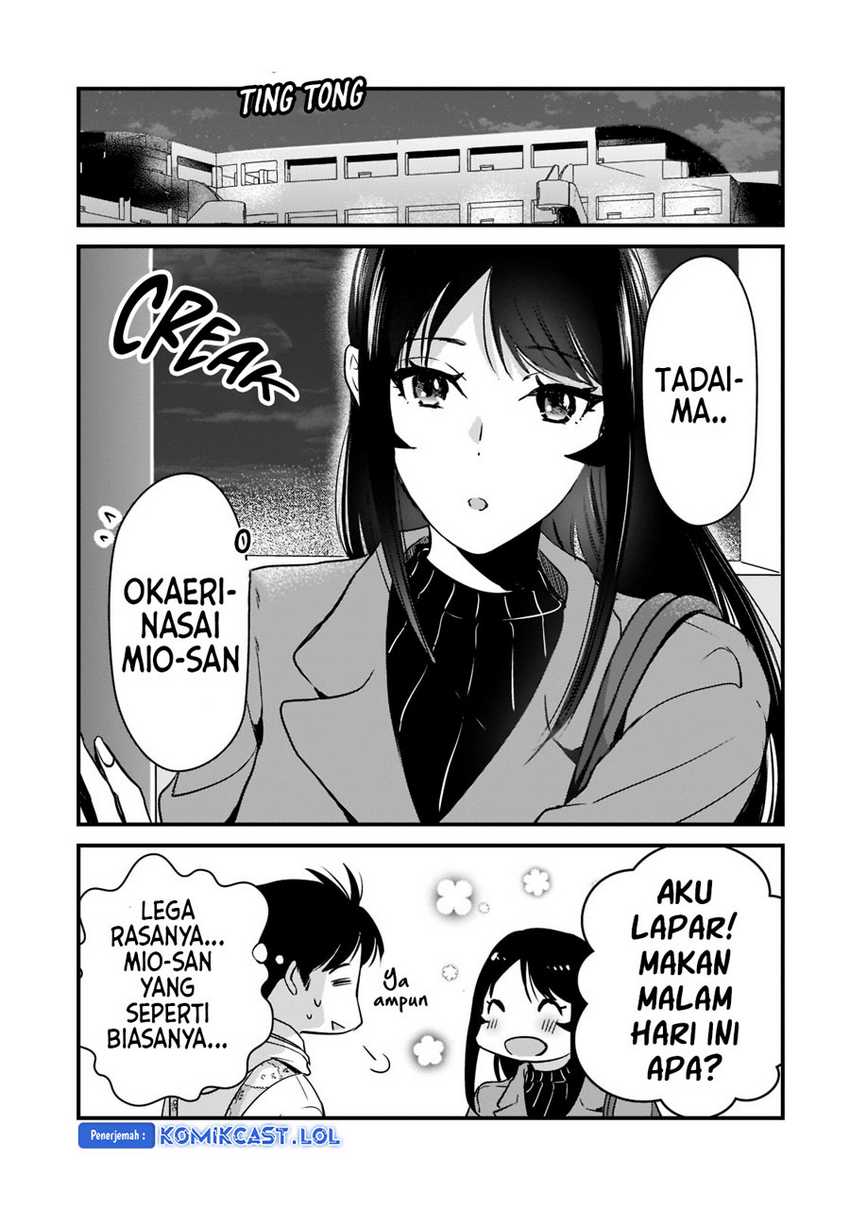 Tsuki 50-man moratte mo Ikigai no nai Tonari no Onee-san ni 30-man de Yatowarete “Okaeri” tte Iu Oshigoto ga Tanoshii Chapter 26 Gambar 26