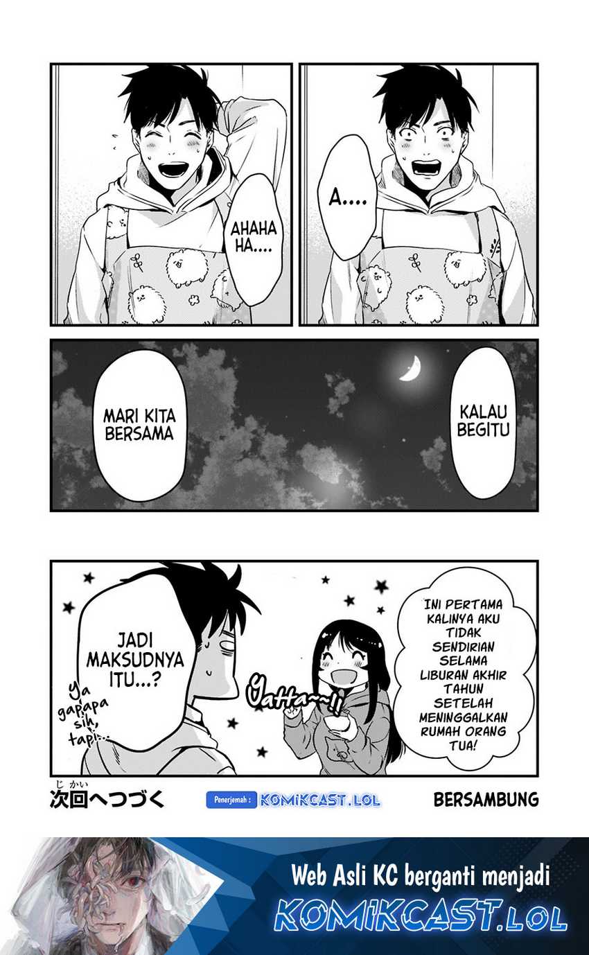 Tsuki 50-man moratte mo Ikigai no nai Tonari no Onee-san ni 30-man de Yatowarete “Okaeri” tte Iu Oshigoto ga Tanoshii Chapter 26 Gambar 31