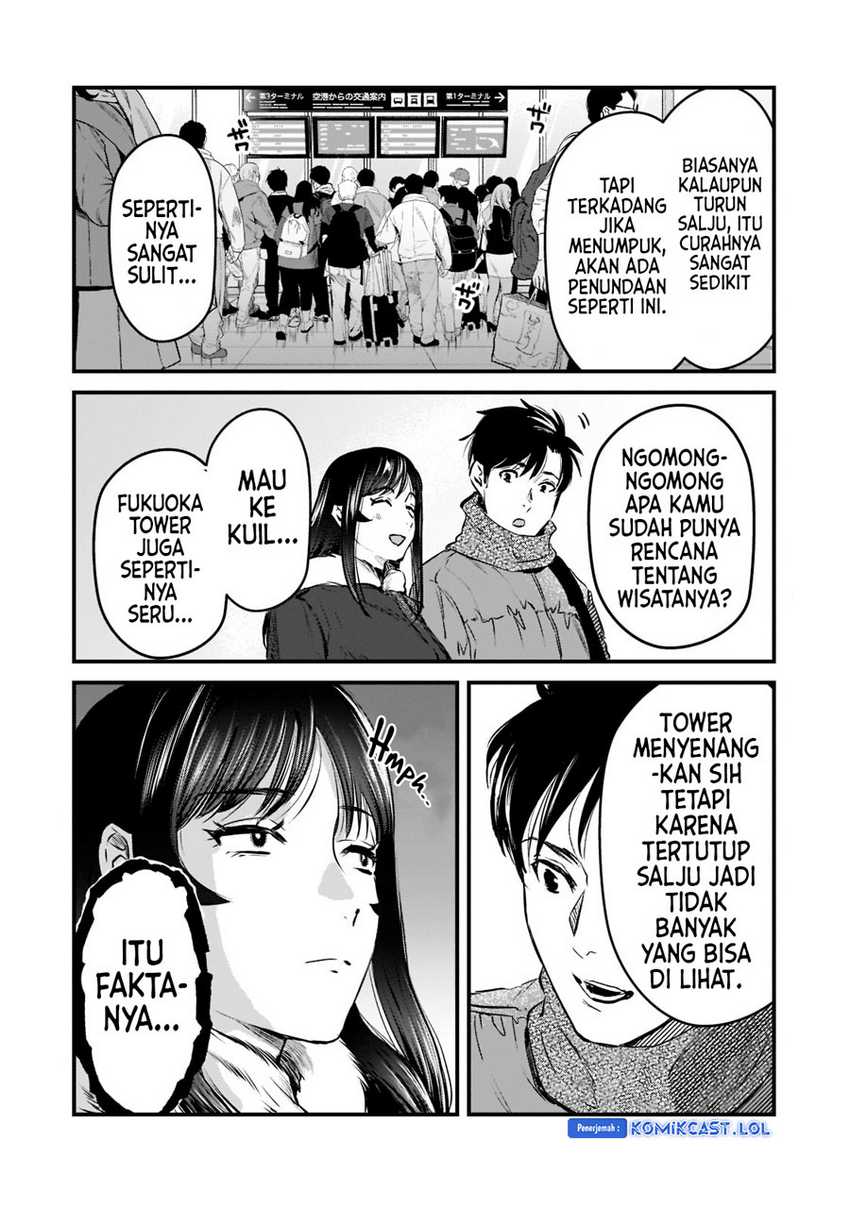 Tsuki 50-man moratte mo Ikigai no nai Tonari no Onee-san ni 30-man de Yatowarete “Okaeri” tte Iu Oshigoto ga Tanoshii Chapter 27 Gambar 5