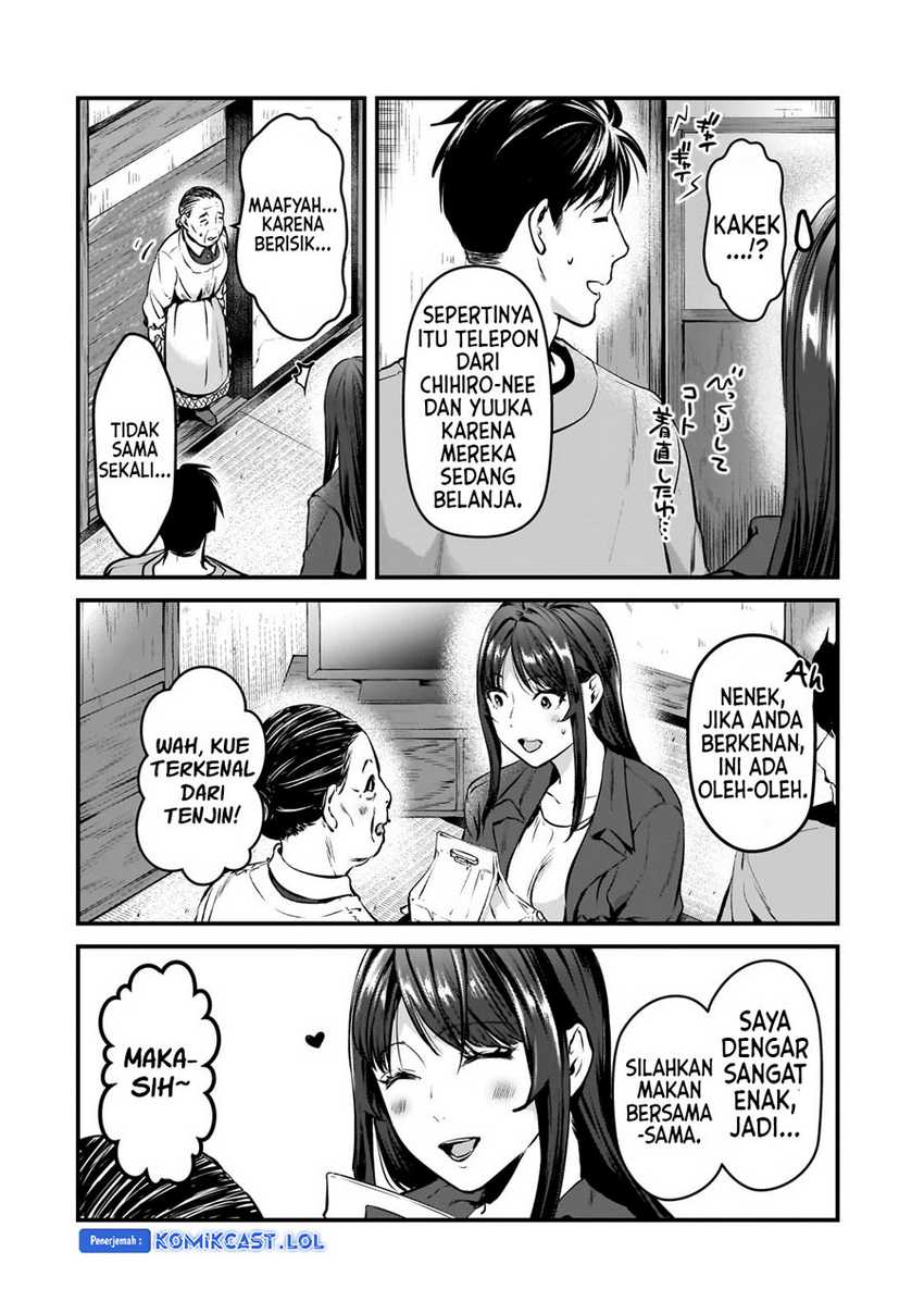 Tsuki 50-man moratte mo Ikigai no nai Tonari no Onee-san ni 30-man de Yatowarete “Okaeri” tte Iu Oshigoto ga Tanoshii Chapter 28 Gambar 11