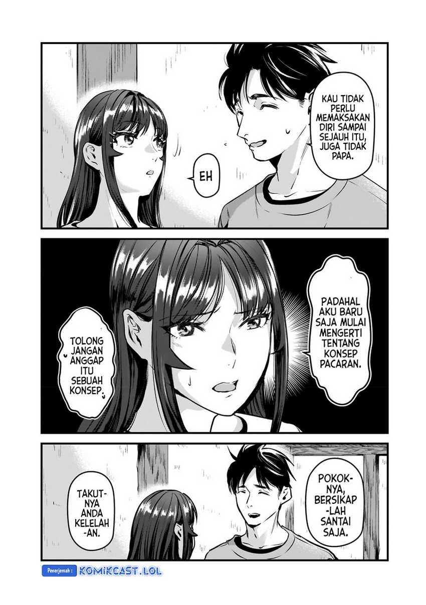 Tsuki 50-man moratte mo Ikigai no nai Tonari no Onee-san ni 30-man de Yatowarete “Okaeri” tte Iu Oshigoto ga Tanoshii Chapter 28 Gambar 14