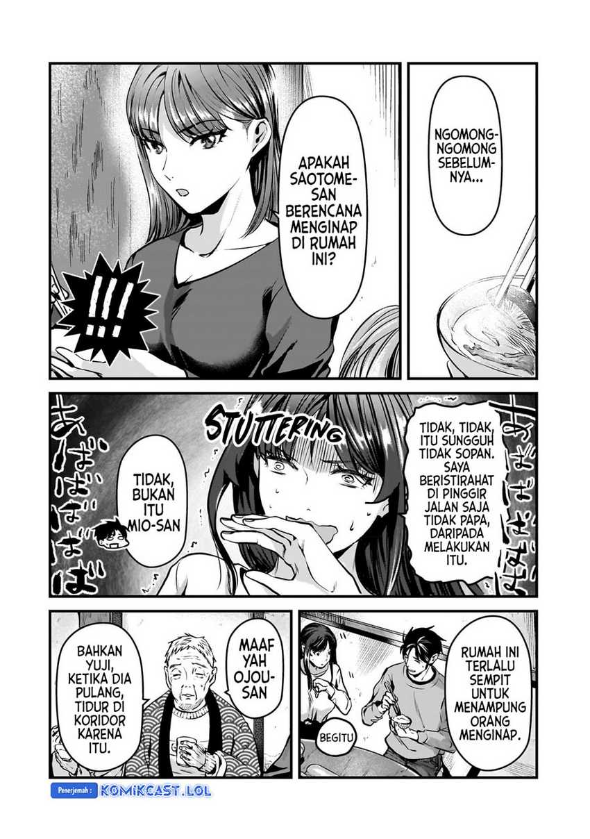 Tsuki 50-man moratte mo Ikigai no nai Tonari no Onee-san ni 30-man de Yatowarete “Okaeri” tte Iu Oshigoto ga Tanoshii Chapter 28 Gambar 17