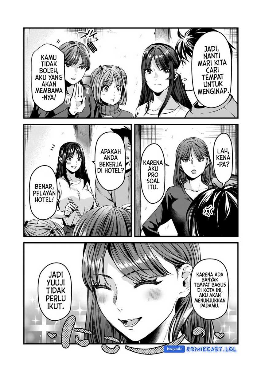 Tsuki 50-man moratte mo Ikigai no nai Tonari no Onee-san ni 30-man de Yatowarete “Okaeri” tte Iu Oshigoto ga Tanoshii Chapter 28 Gambar 18
