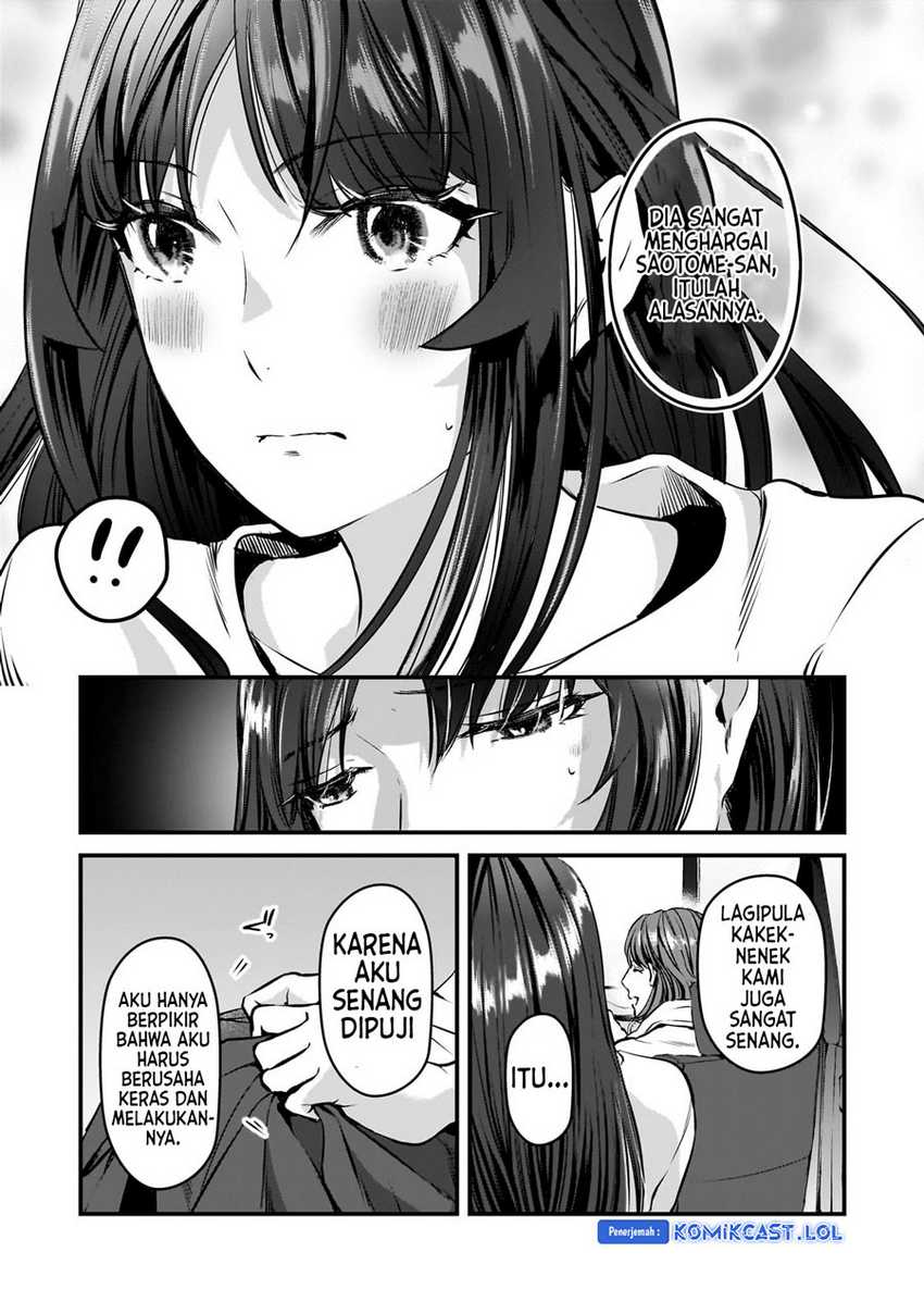 Tsuki 50-man moratte mo Ikigai no nai Tonari no Onee-san ni 30-man de Yatowarete “Okaeri” tte Iu Oshigoto ga Tanoshii Chapter 28 Gambar 22