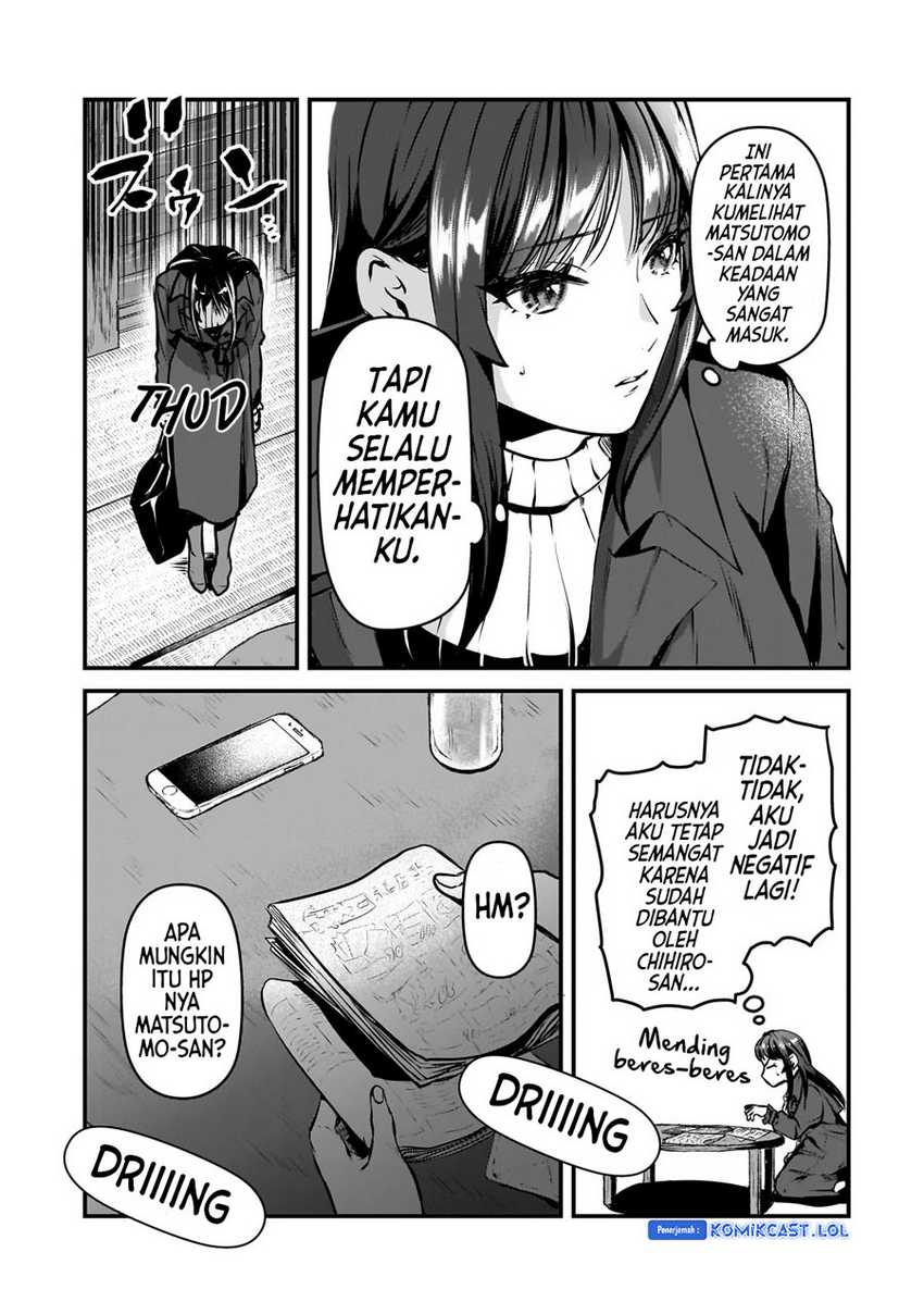Tsuki 50-man moratte mo Ikigai no nai Tonari no Onee-san ni 30-man de Yatowarete “Okaeri” tte Iu Oshigoto ga Tanoshii Chapter 28 Gambar 28