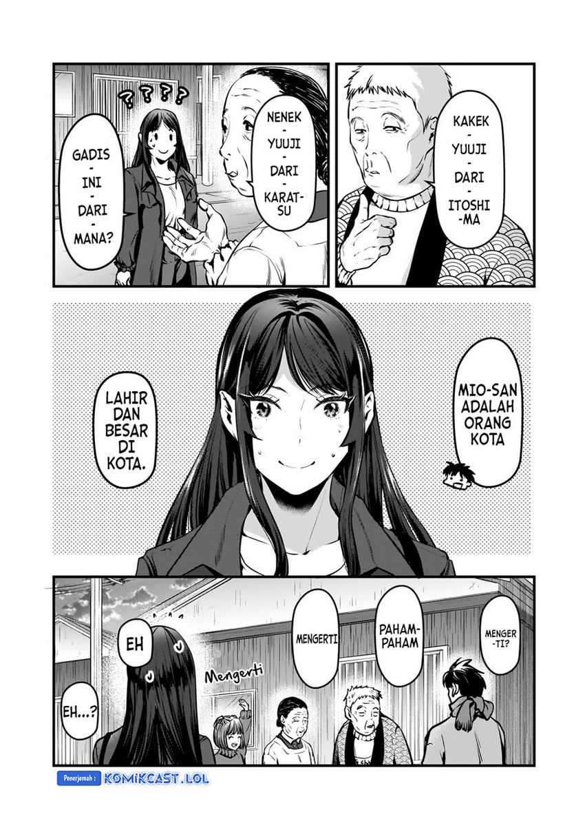 Tsuki 50-man moratte mo Ikigai no nai Tonari no Onee-san ni 30-man de Yatowarete “Okaeri” tte Iu Oshigoto ga Tanoshii Chapter 28 Gambar 5