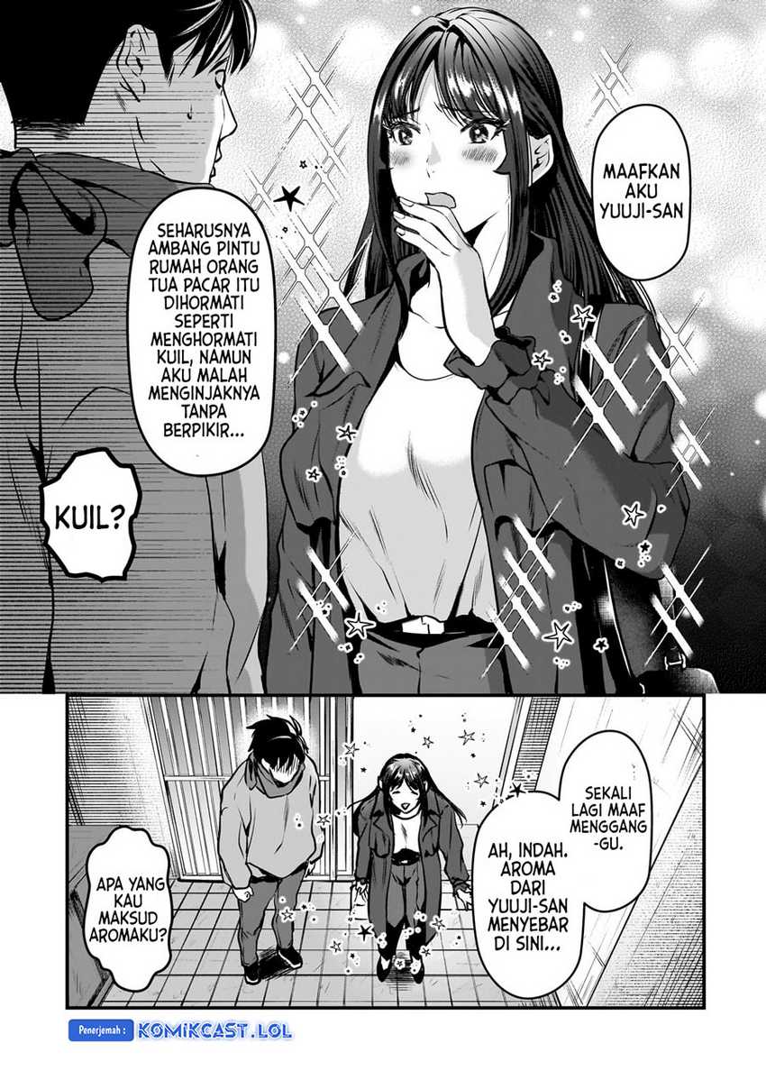 Tsuki 50-man moratte mo Ikigai no nai Tonari no Onee-san ni 30-man de Yatowarete “Okaeri” tte Iu Oshigoto ga Tanoshii Chapter 28 Gambar 8