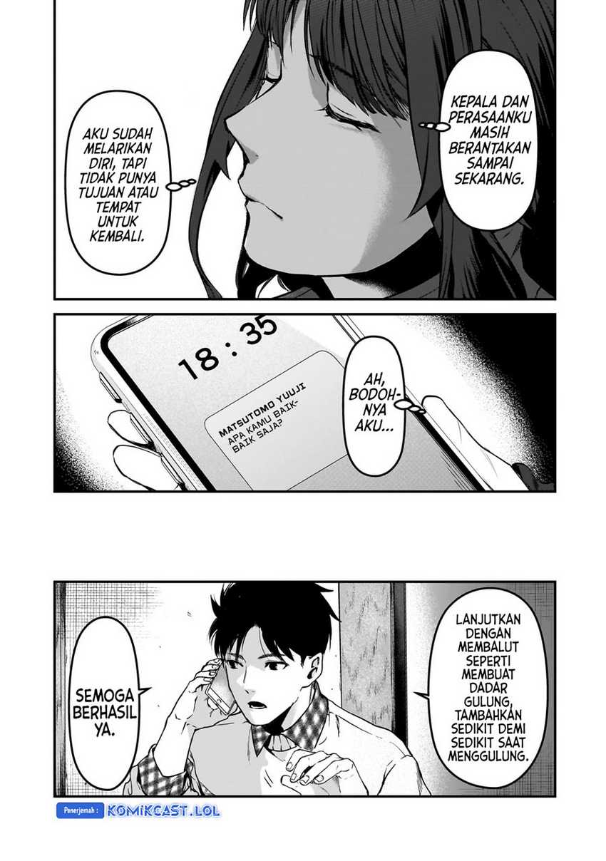 Tsuki 50-man moratte mo Ikigai no nai Tonari no Onee-san ni 30-man de Yatowarete “Okaeri” tte Iu Oshigoto ga Tanoshii Chapter 29 Gambar 17