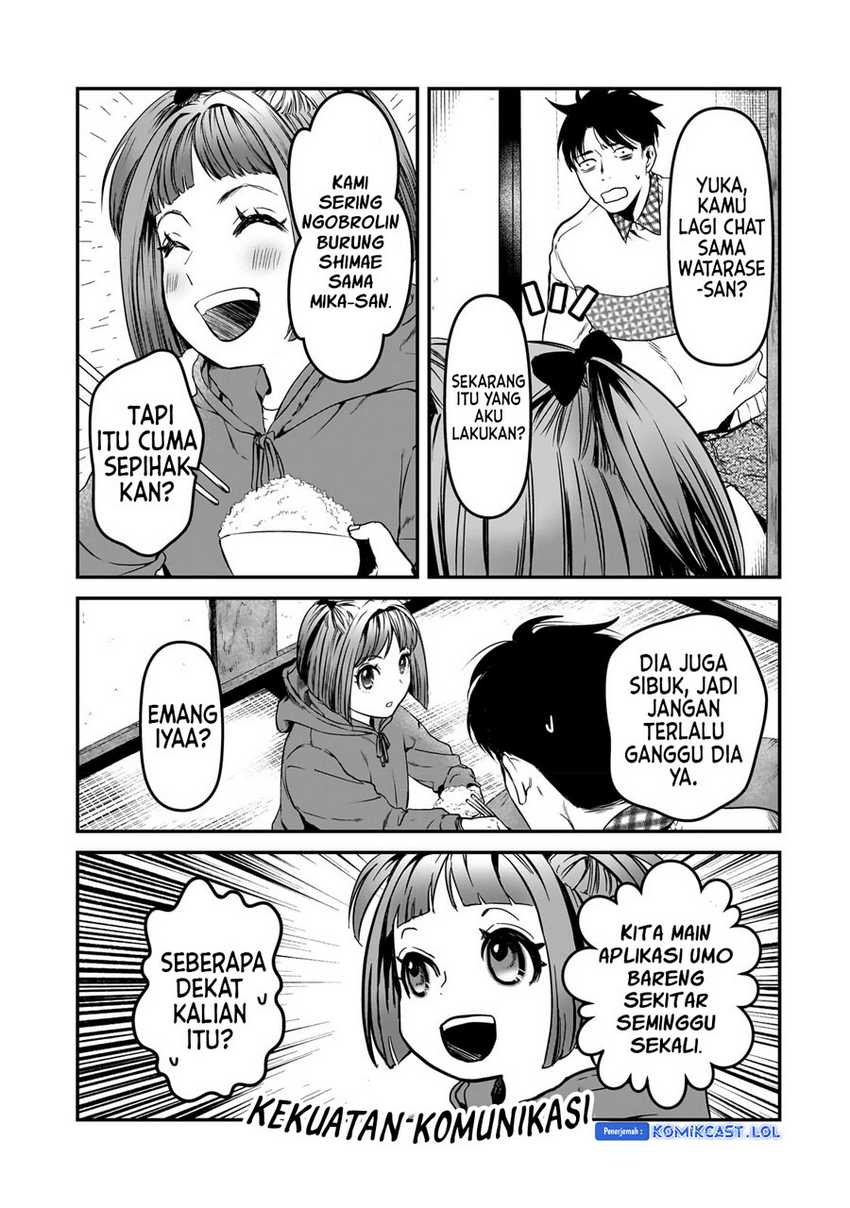 Tsuki 50-man moratte mo Ikigai no nai Tonari no Onee-san ni 30-man de Yatowarete “Okaeri” tte Iu Oshigoto ga Tanoshii Chapter 29 Gambar 19