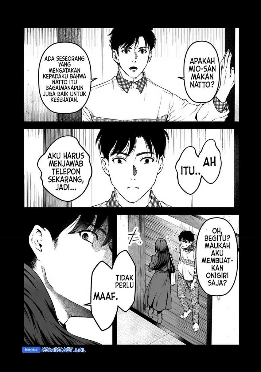Tsuki 50-man moratte mo Ikigai no nai Tonari no Onee-san ni 30-man de Yatowarete “Okaeri” tte Iu Oshigoto ga Tanoshii Chapter 29 Gambar 5