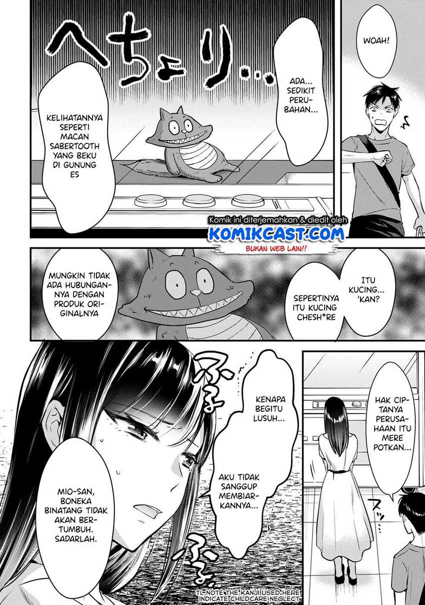 Tsuki 50-man moratte mo Ikigai no nai Tonari no Onee-san ni 30-man de Yatowarete “Okaeri” tte Iu Oshigoto ga Tanoshii Chapter 3 Gambar 15