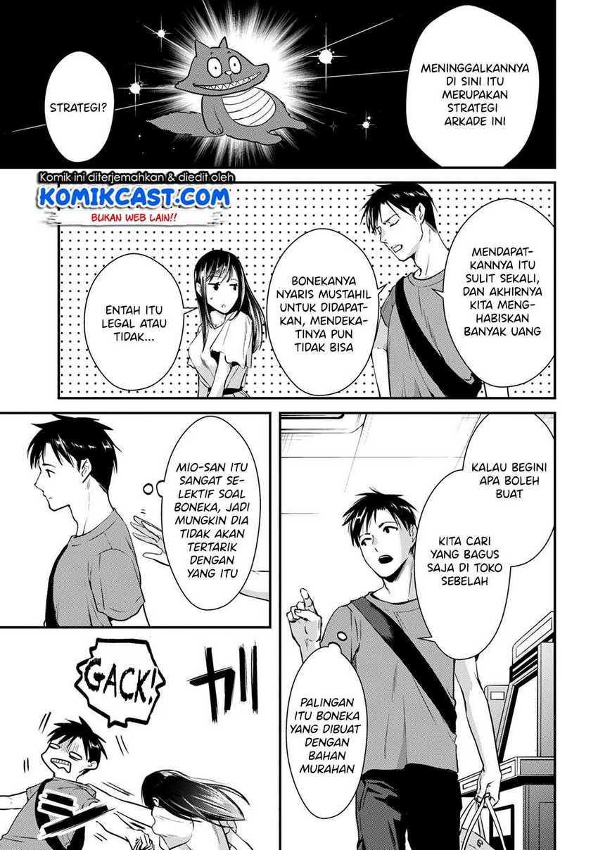 Tsuki 50-man moratte mo Ikigai no nai Tonari no Onee-san ni 30-man de Yatowarete “Okaeri” tte Iu Oshigoto ga Tanoshii Chapter 3 Gambar 16