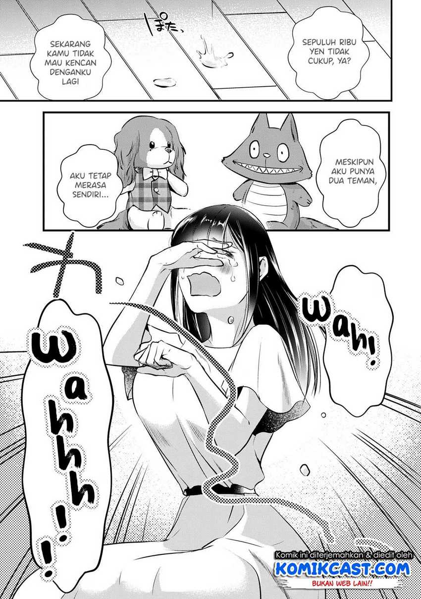 Tsuki 50-man moratte mo Ikigai no nai Tonari no Onee-san ni 30-man de Yatowarete “Okaeri” tte Iu Oshigoto ga Tanoshii Chapter 3 Gambar 27