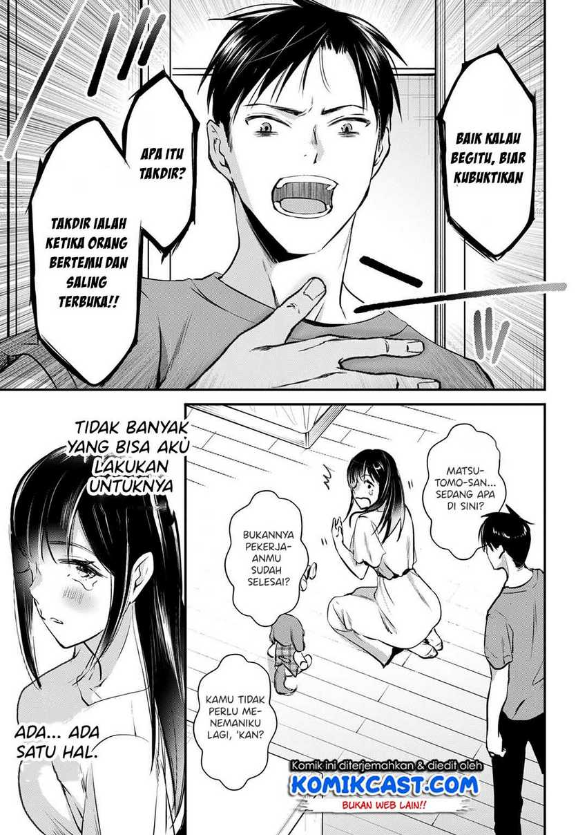 Tsuki 50-man moratte mo Ikigai no nai Tonari no Onee-san ni 30-man de Yatowarete “Okaeri” tte Iu Oshigoto ga Tanoshii Chapter 3 Gambar 29