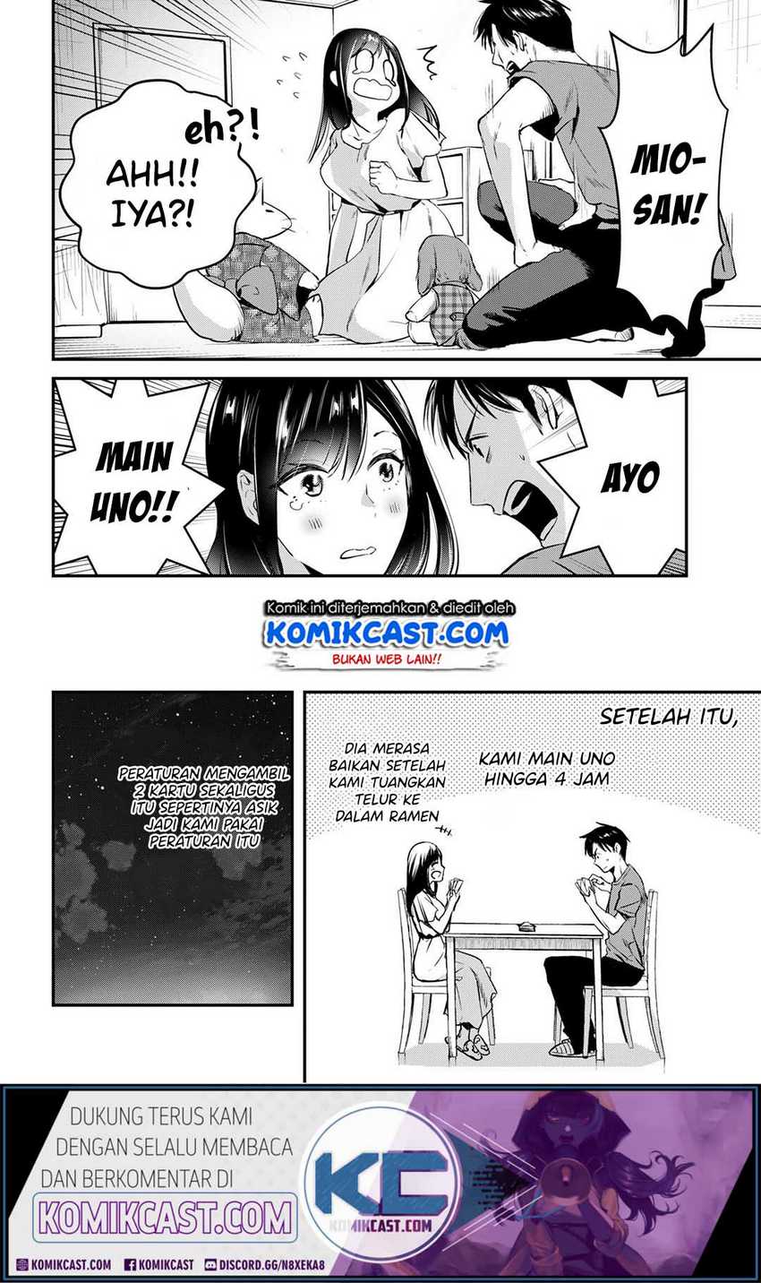 Tsuki 50-man moratte mo Ikigai no nai Tonari no Onee-san ni 30-man de Yatowarete “Okaeri” tte Iu Oshigoto ga Tanoshii Chapter 3 Gambar 30