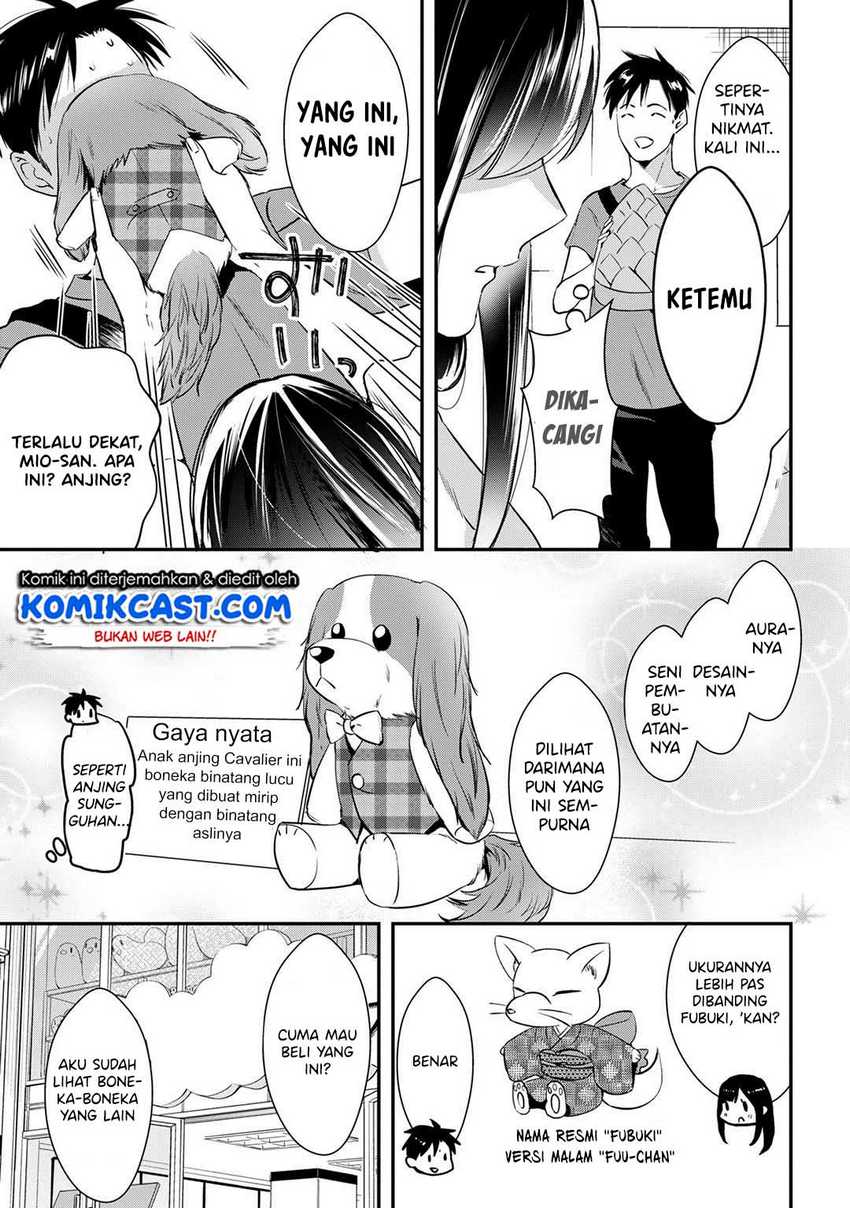 Tsuki 50-man moratte mo Ikigai no nai Tonari no Onee-san ni 30-man de Yatowarete “Okaeri” tte Iu Oshigoto ga Tanoshii Chapter 3 Gambar 8