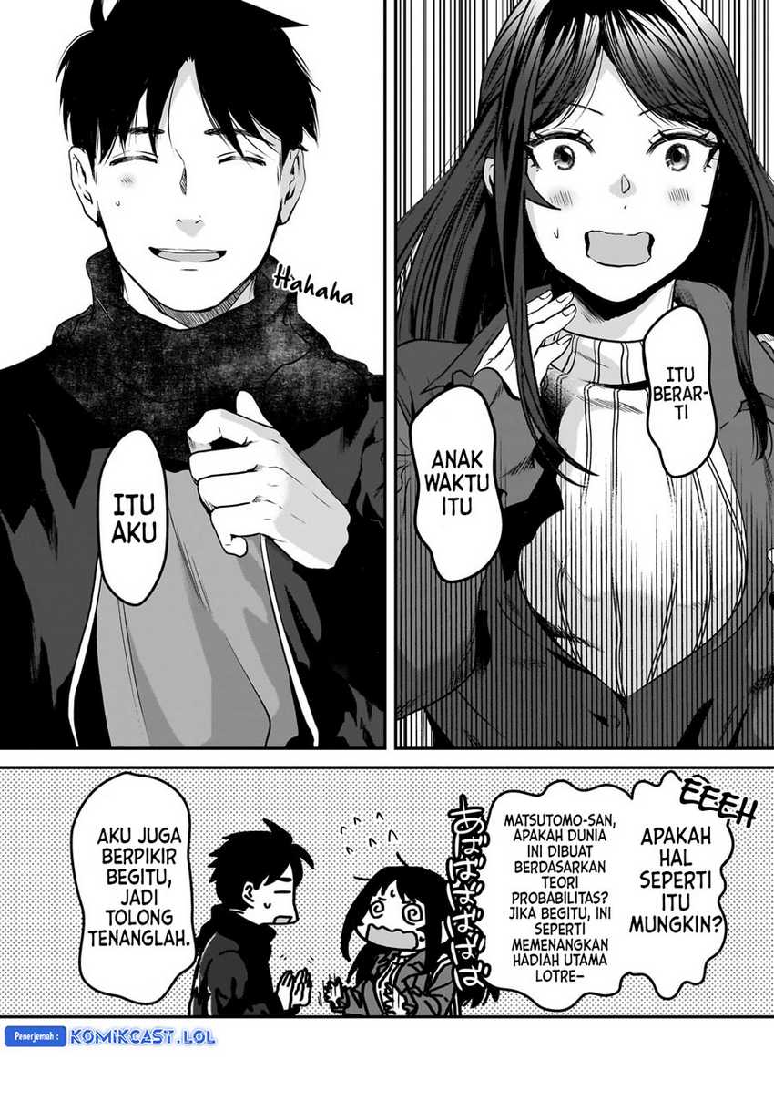 Tsuki 50-man moratte mo Ikigai no nai Tonari no Onee-san ni 30-man de Yatowarete “Okaeri” tte Iu Oshigoto ga Tanoshii Chapter 30 Gambar 12