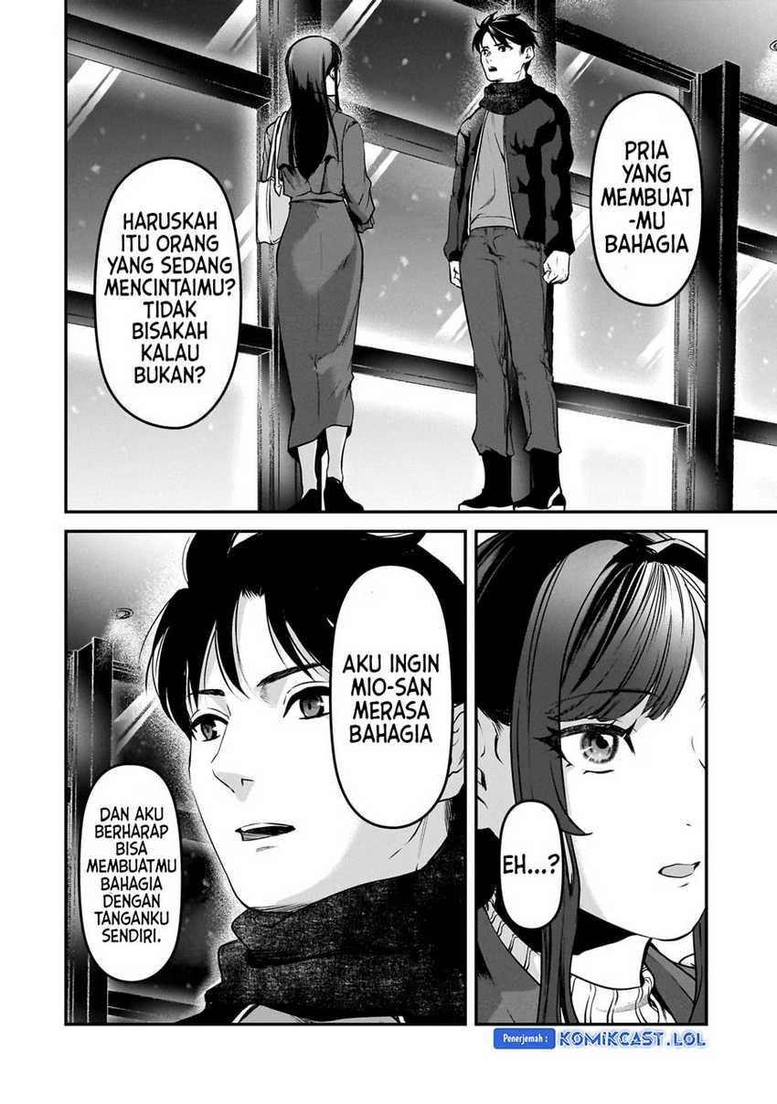 Tsuki 50-man moratte mo Ikigai no nai Tonari no Onee-san ni 30-man de Yatowarete “Okaeri” tte Iu Oshigoto ga Tanoshii Chapter 30 Gambar 17