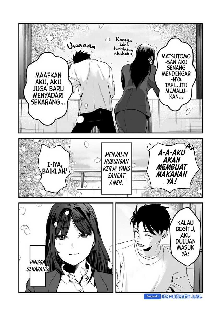 Tsuki 50-man moratte mo Ikigai no nai Tonari no Onee-san ni 30-man de Yatowarete “Okaeri” tte Iu Oshigoto ga Tanoshii Chapter 30 Gambar 35
