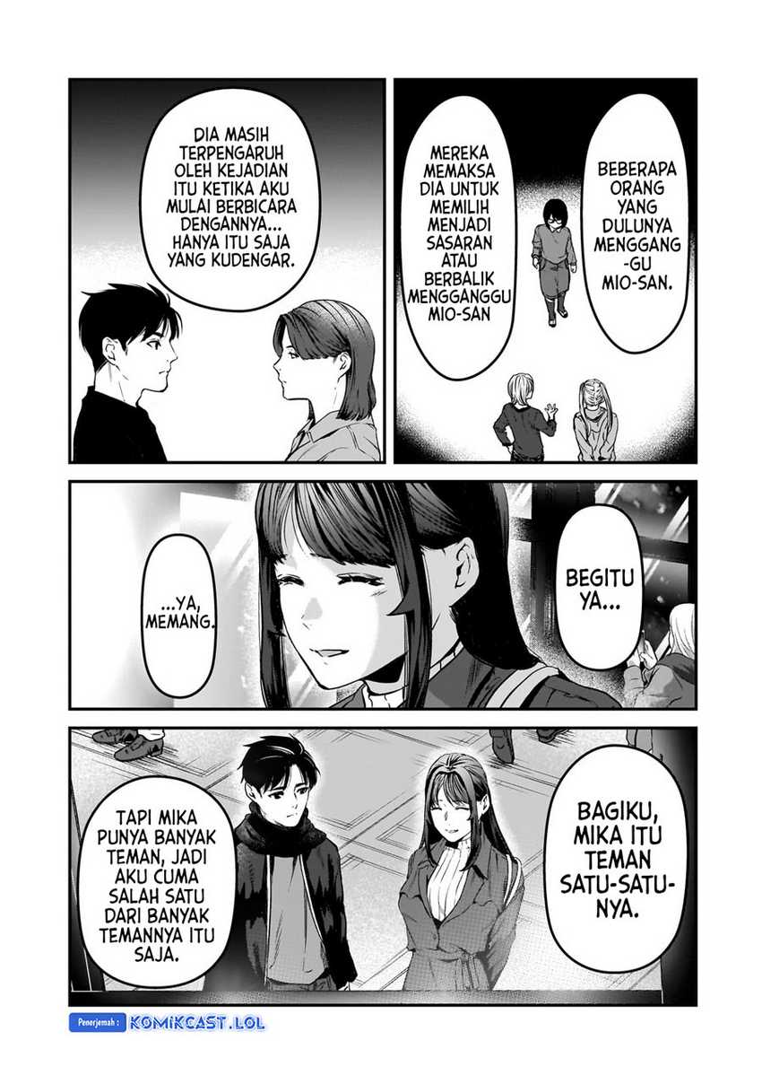 Tsuki 50-man moratte mo Ikigai no nai Tonari no Onee-san ni 30-man de Yatowarete “Okaeri” tte Iu Oshigoto ga Tanoshii Chapter 30 Gambar 8