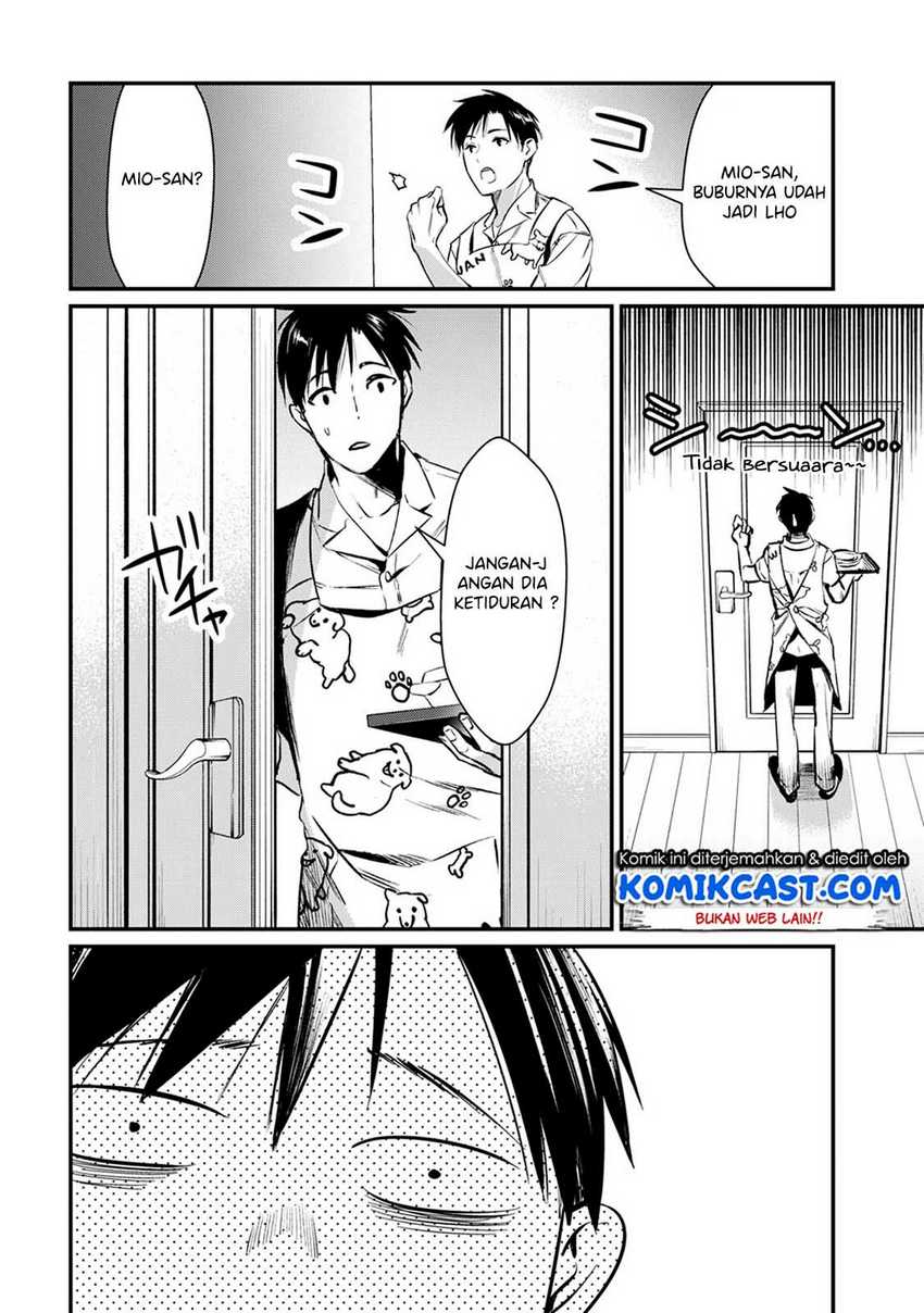 Tsuki 50-man moratte mo Ikigai no nai Tonari no Onee-san ni 30-man de Yatowarete “Okaeri” tte Iu Oshigoto ga Tanoshii Chapter 4 Gambar 17