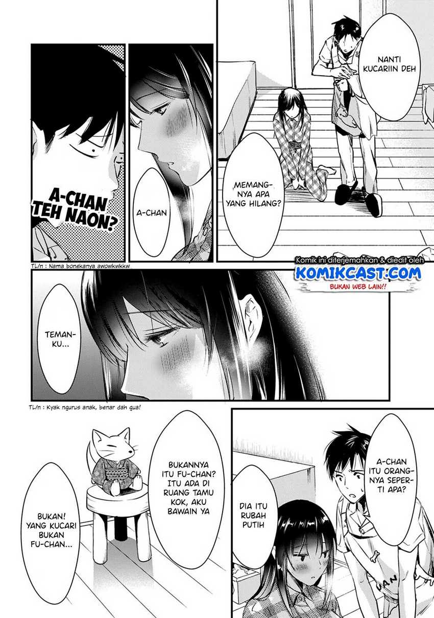 Tsuki 50-man moratte mo Ikigai no nai Tonari no Onee-san ni 30-man de Yatowarete “Okaeri” tte Iu Oshigoto ga Tanoshii Chapter 4 Gambar 19