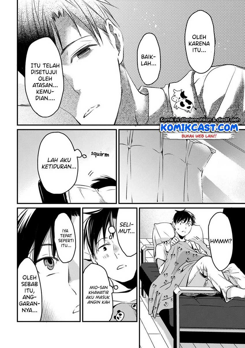 Tsuki 50-man moratte mo Ikigai no nai Tonari no Onee-san ni 30-man de Yatowarete “Okaeri” tte Iu Oshigoto ga Tanoshii Chapter 5 Gambar 21
