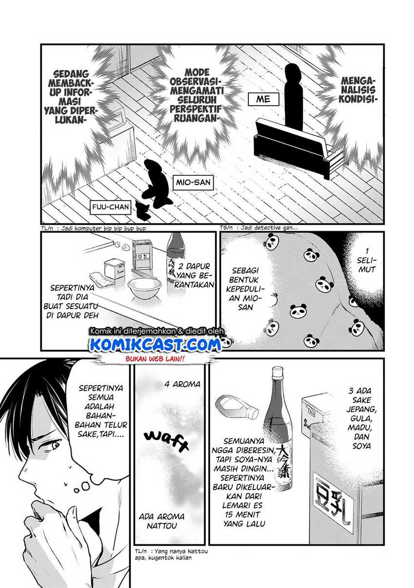 Tsuki 50-man moratte mo Ikigai no nai Tonari no Onee-san ni 30-man de Yatowarete “Okaeri” tte Iu Oshigoto ga Tanoshii Chapter 5 Gambar 24