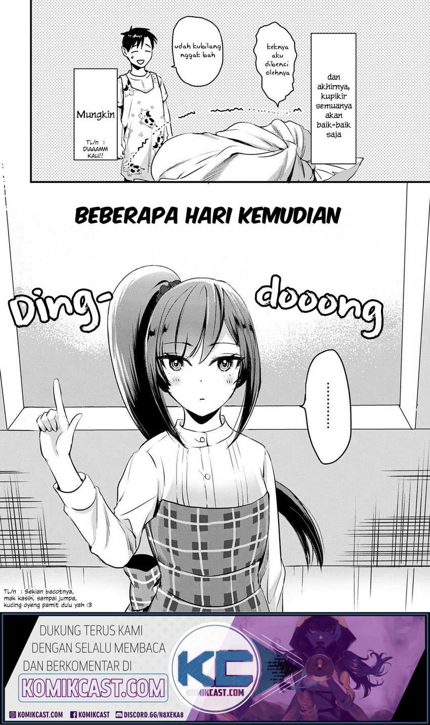 Tsuki 50-man moratte mo Ikigai no nai Tonari no Onee-san ni 30-man de Yatowarete “Okaeri” tte Iu Oshigoto ga Tanoshii Chapter 5 Gambar 33