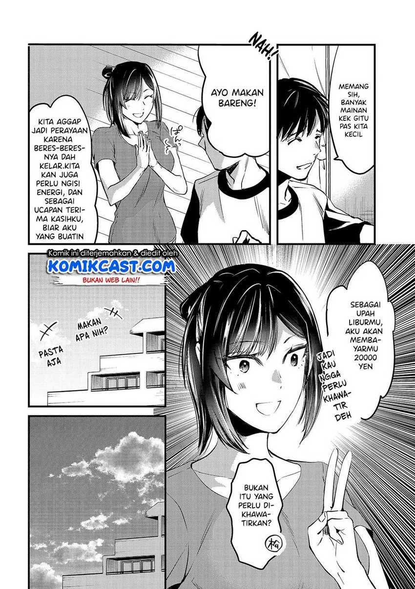 Tsuki 50-man moratte mo Ikigai no nai Tonari no Onee-san ni 30-man de Yatowarete “Okaeri” tte Iu Oshigoto ga Tanoshii Chapter 6 Gambar 10