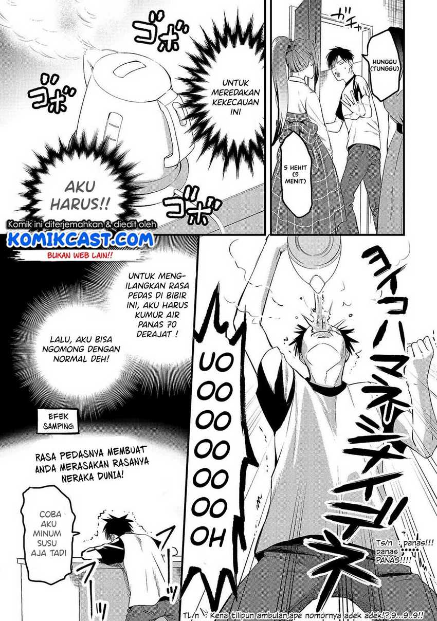 Tsuki 50-man moratte mo Ikigai no nai Tonari no Onee-san ni 30-man de Yatowarete “Okaeri” tte Iu Oshigoto ga Tanoshii Chapter 6 Gambar 15