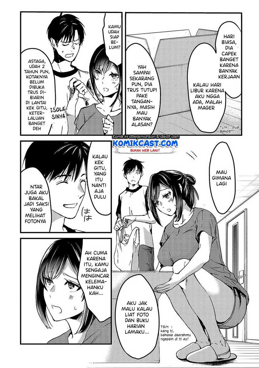 Tsuki 50-man moratte mo Ikigai no nai Tonari no Onee-san ni 30-man de Yatowarete “Okaeri” tte Iu Oshigoto ga Tanoshii Chapter 6 Gambar 6