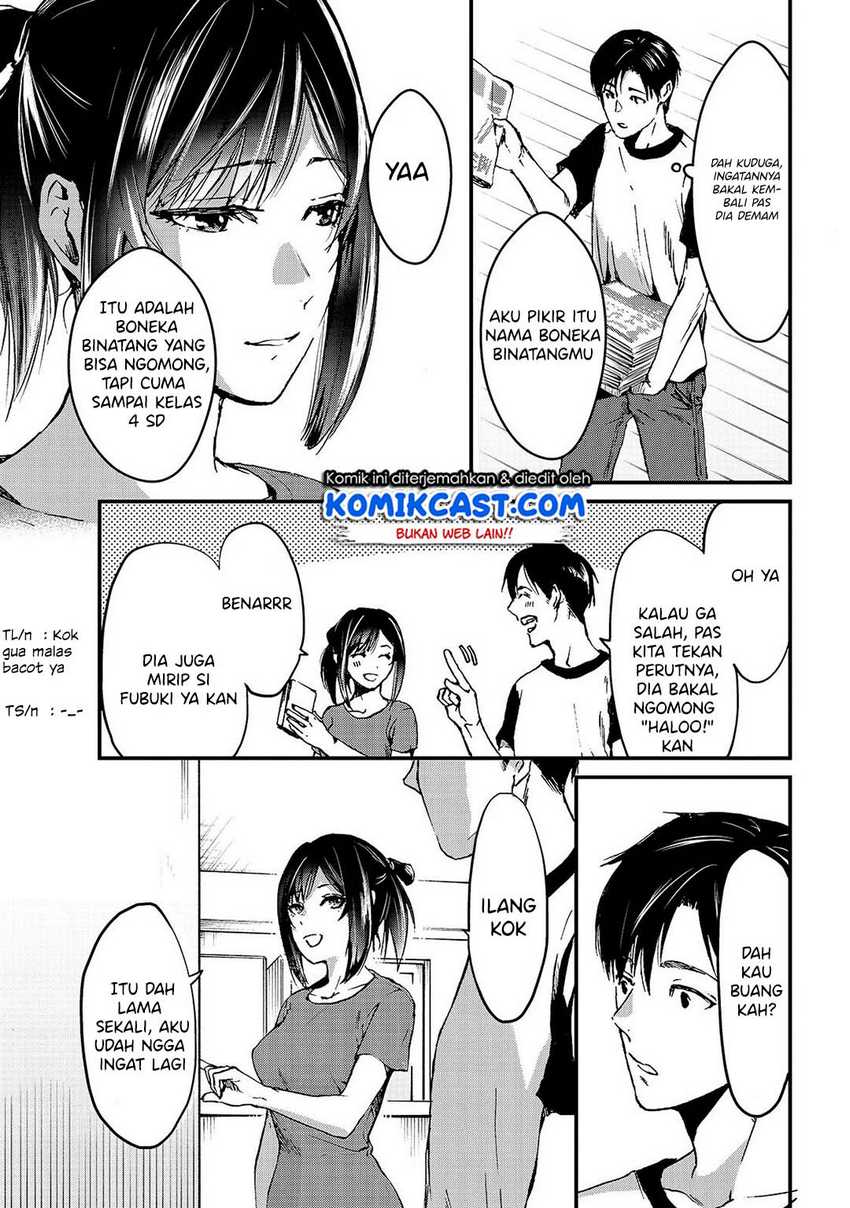 Tsuki 50-man moratte mo Ikigai no nai Tonari no Onee-san ni 30-man de Yatowarete “Okaeri” tte Iu Oshigoto ga Tanoshii Chapter 6 Gambar 9