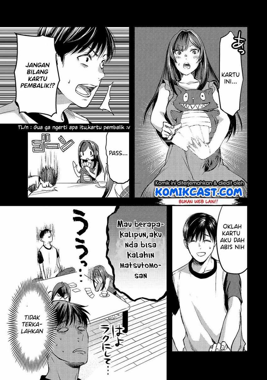 Tsuki 50-man moratte mo Ikigai no nai Tonari no Onee-san ni 30-man de Yatowarete “Okaeri” tte Iu Oshigoto ga Tanoshii Chapter 7 Gambar 16