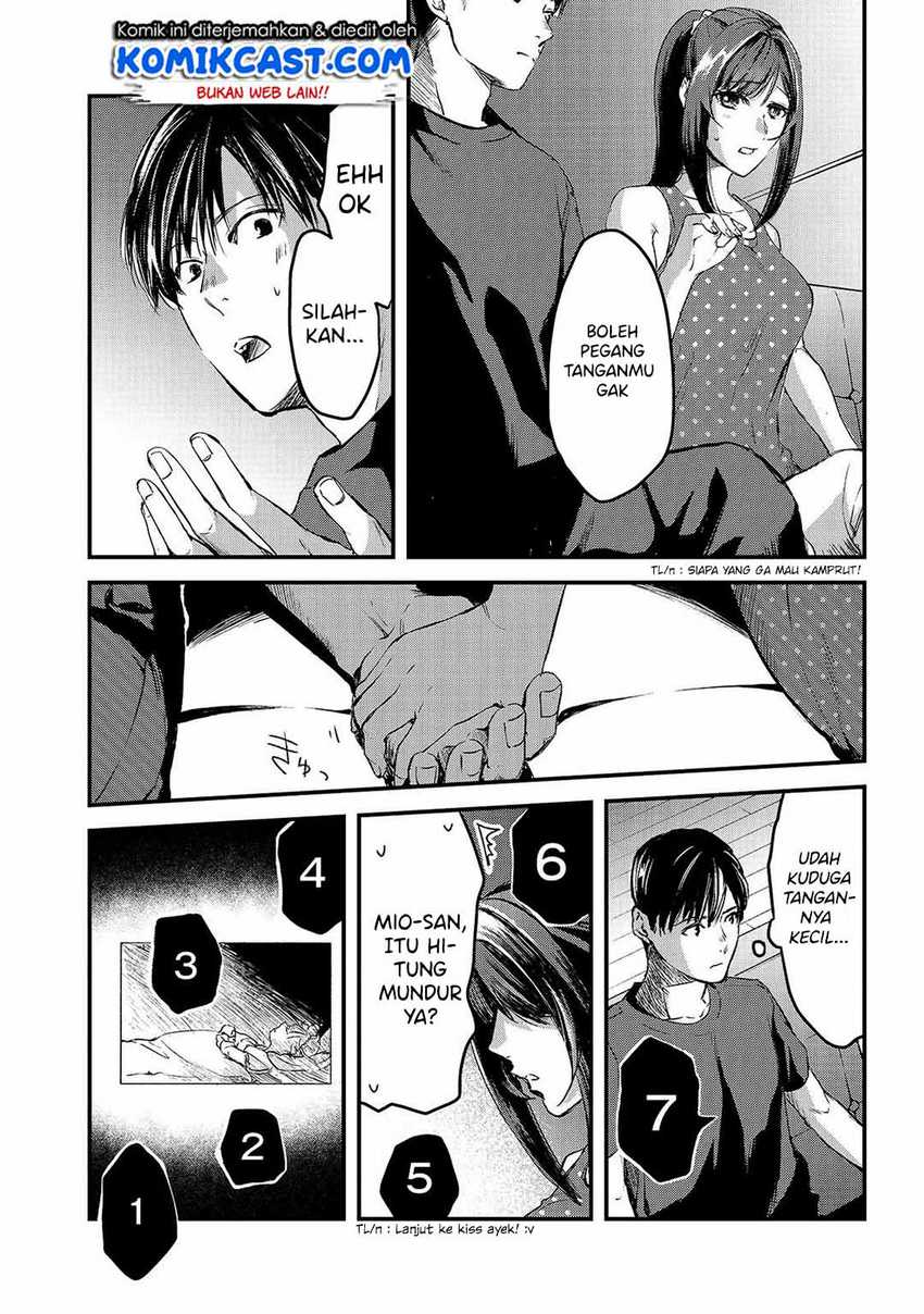Tsuki 50-man moratte mo Ikigai no nai Tonari no Onee-san ni 30-man de Yatowarete “Okaeri” tte Iu Oshigoto ga Tanoshii Chapter 7 Gambar 26