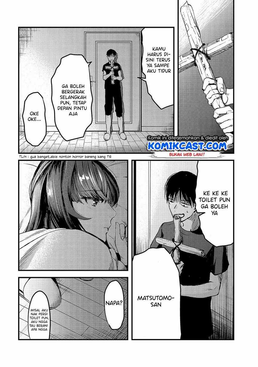 Tsuki 50-man moratte mo Ikigai no nai Tonari no Onee-san ni 30-man de Yatowarete “Okaeri” tte Iu Oshigoto ga Tanoshii Chapter 7 Gambar 29