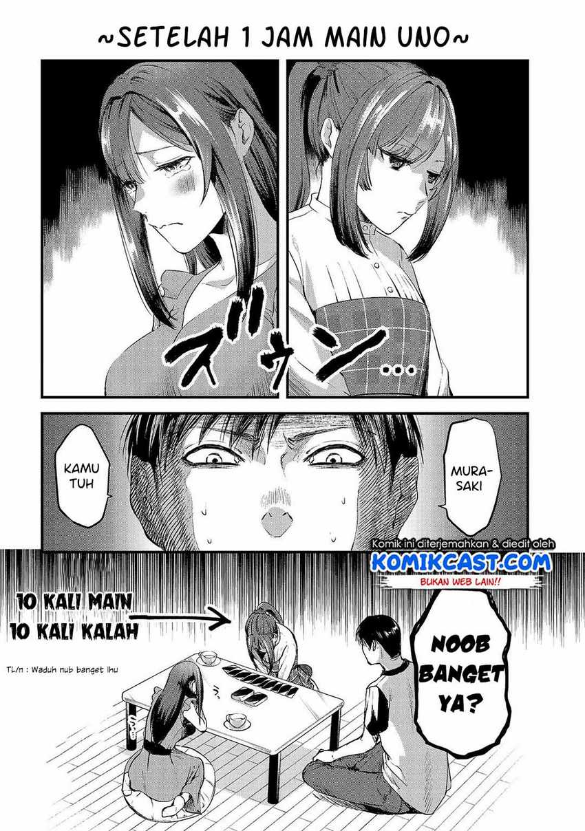 Tsuki 50-man moratte mo Ikigai no nai Tonari no Onee-san ni 30-man de Yatowarete “Okaeri” tte Iu Oshigoto ga Tanoshii Chapter 7 Gambar 3