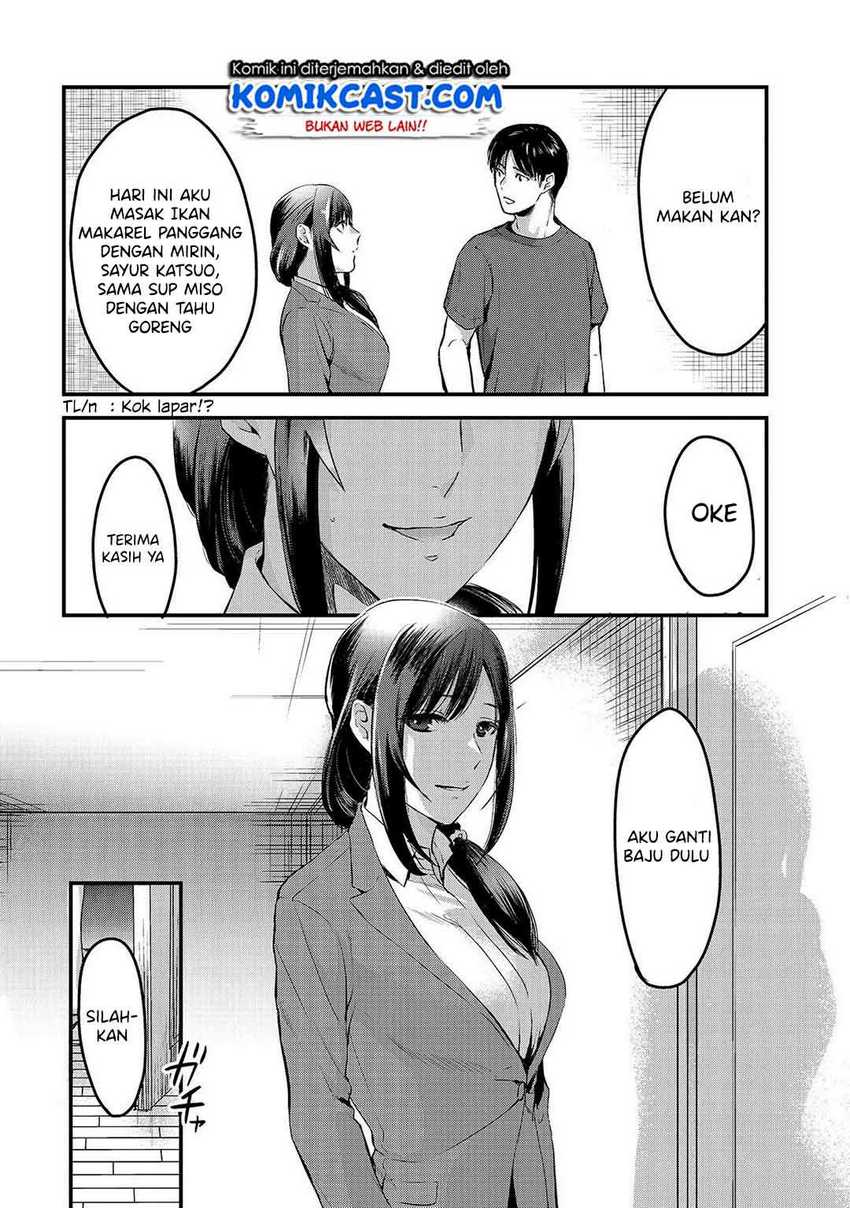 Tsuki 50-man moratte mo Ikigai no nai Tonari no Onee-san ni 30-man de Yatowarete “Okaeri” tte Iu Oshigoto ga Tanoshii Chapter 8 Gambar 23
