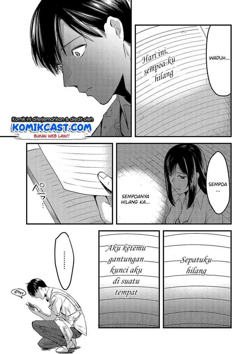 Tsuki 50-man moratte mo Ikigai no nai Tonari no Onee-san ni 30-man de Yatowarete “Okaeri” tte Iu Oshigoto ga Tanoshii Chapter 8 Gambar 6