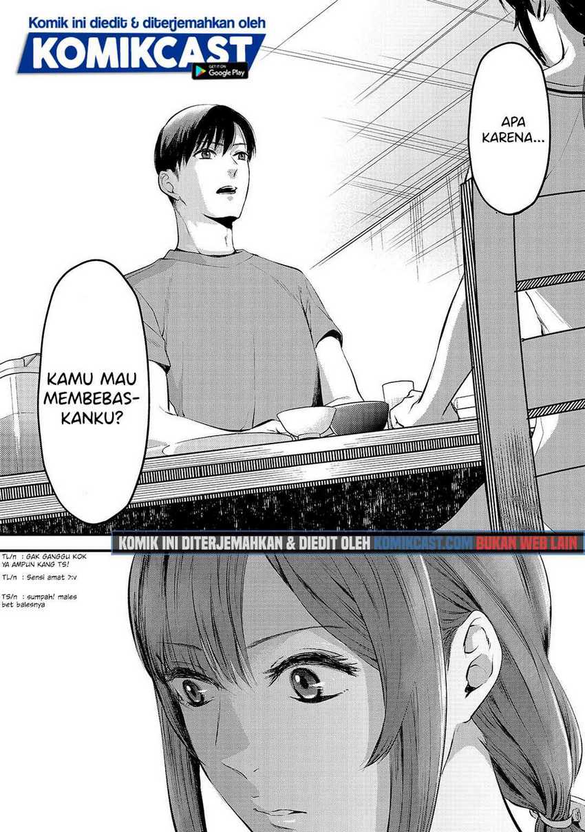Tsuki 50-man moratte mo Ikigai no nai Tonari no Onee-san ni 30-man de Yatowarete “Okaeri” tte Iu Oshigoto ga Tanoshii Chapter 9 Gambar 16