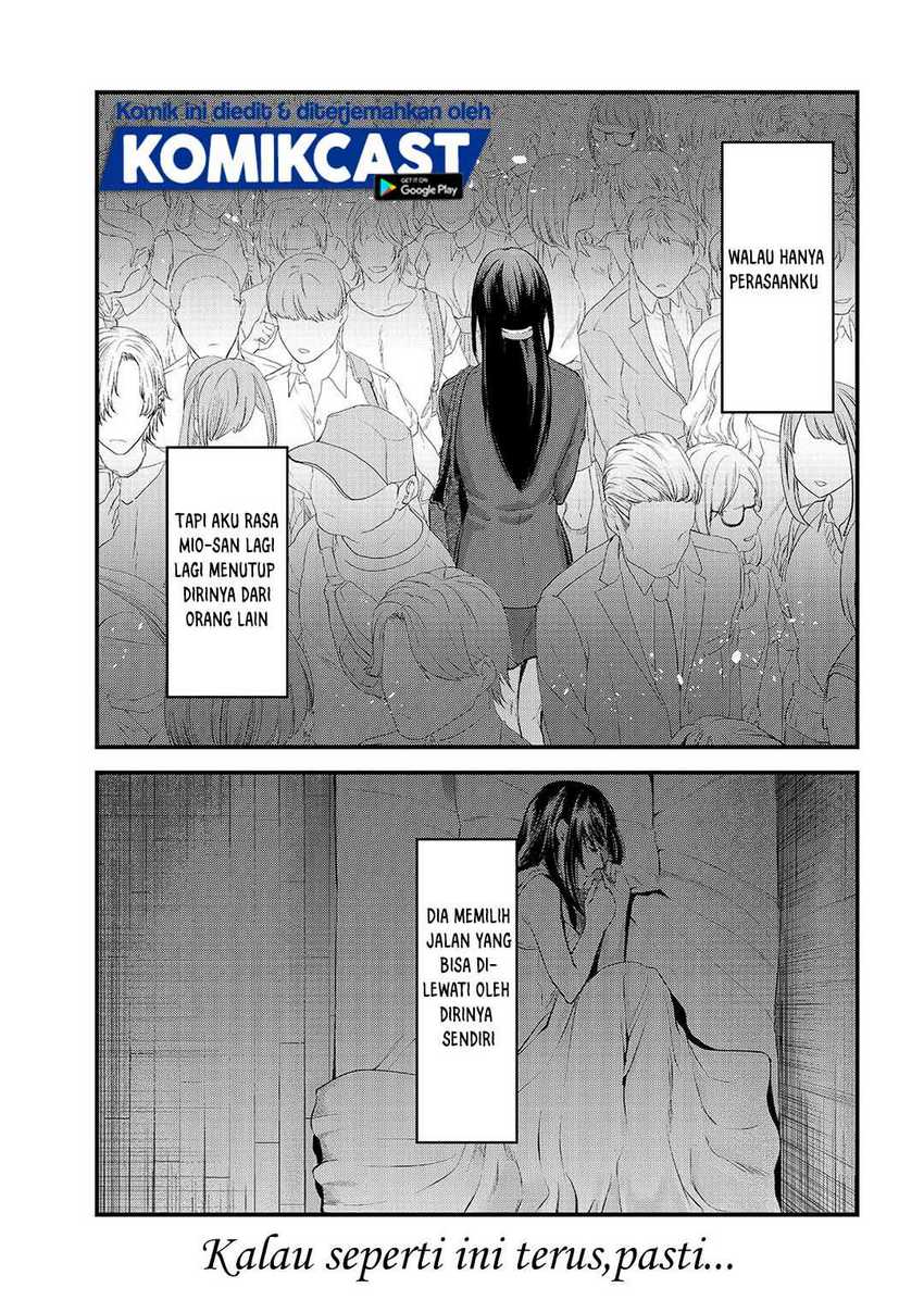 Tsuki 50-man moratte mo Ikigai no nai Tonari no Onee-san ni 30-man de Yatowarete “Okaeri” tte Iu Oshigoto ga Tanoshii Chapter 9 Gambar 28