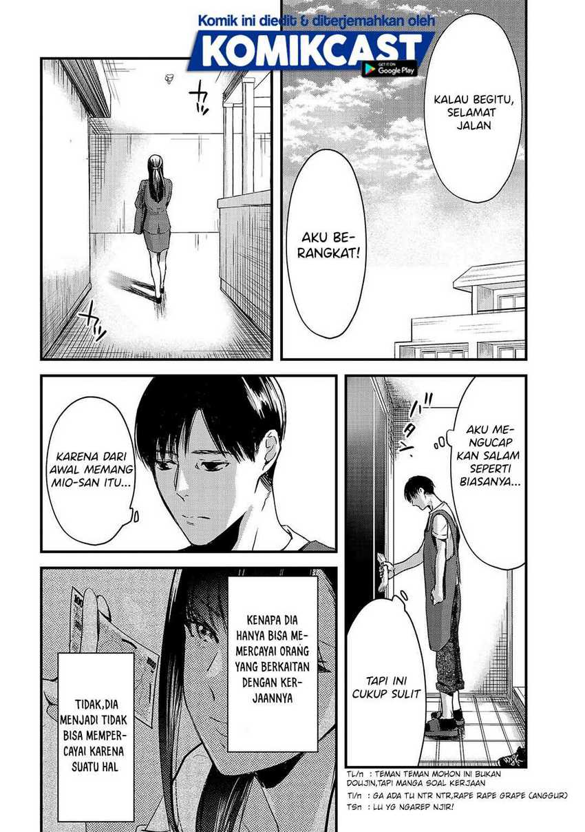Tsuki 50-man moratte mo Ikigai no nai Tonari no Onee-san ni 30-man de Yatowarete “Okaeri” tte Iu Oshigoto ga Tanoshii Chapter 9 Gambar 29