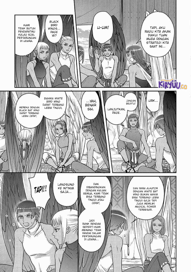 Tsuki ga Michibiku Isekai Douchuu Chapter 105 Gambar 11