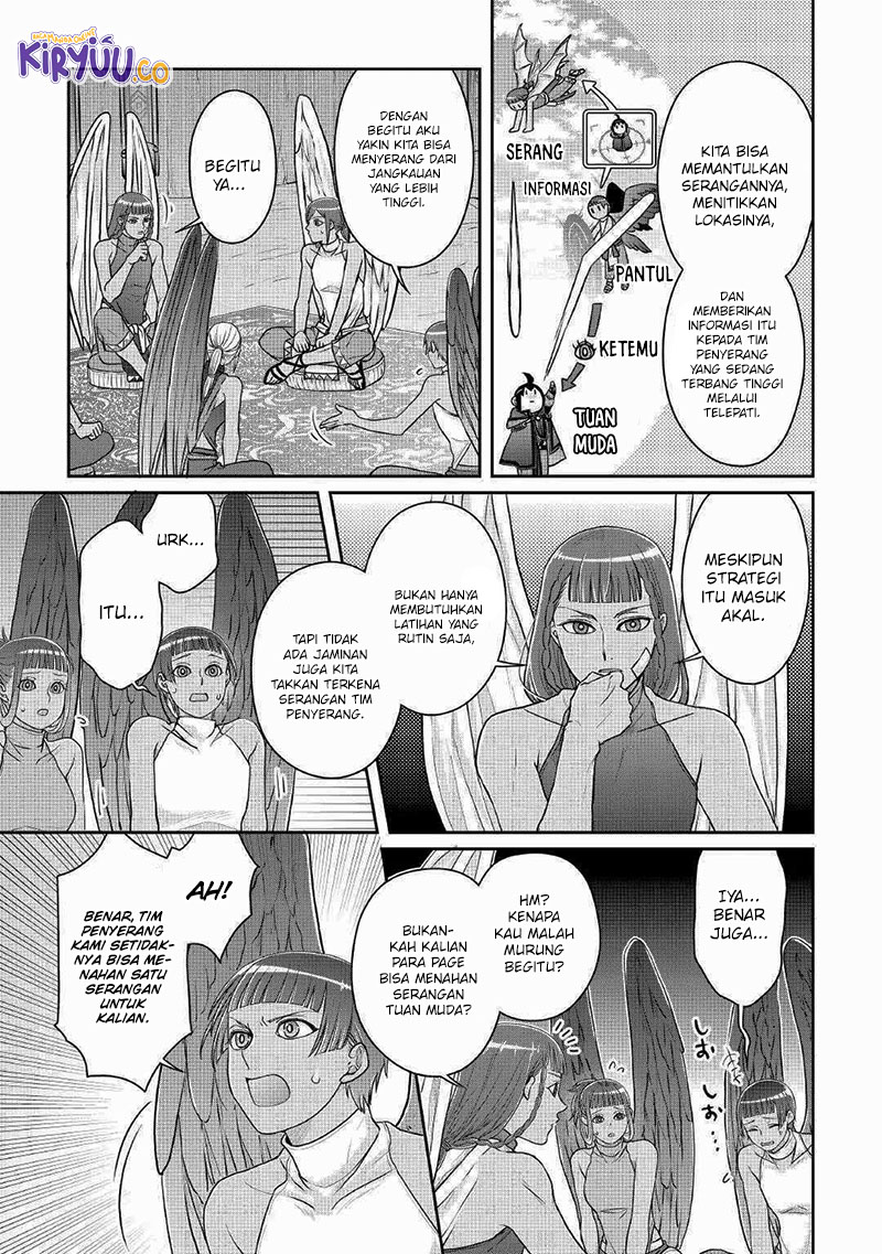 Tsuki ga Michibiku Isekai Douchuu Chapter 105 Gambar 13