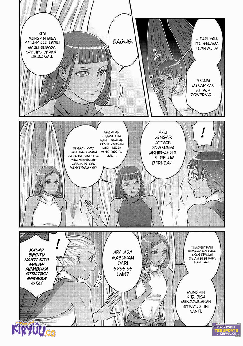 Tsuki ga Michibiku Isekai Douchuu Chapter 105 Gambar 14