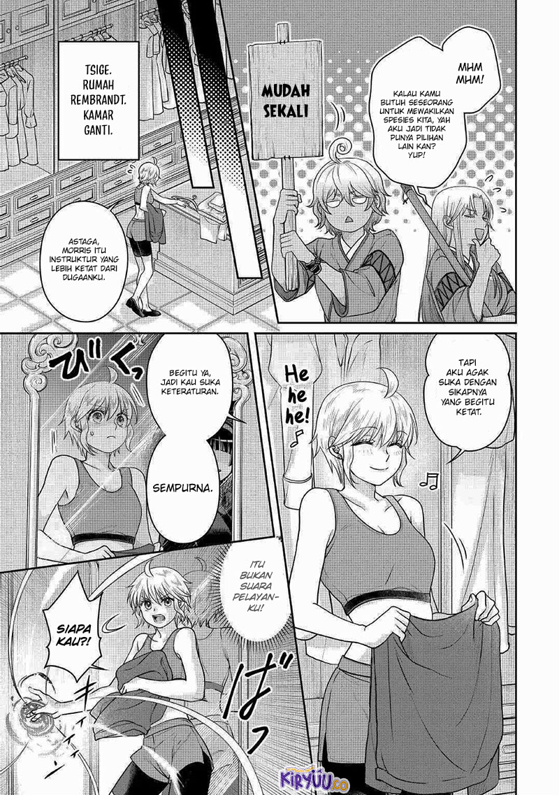 Tsuki ga Michibiku Isekai Douchuu Chapter 105 Gambar 17