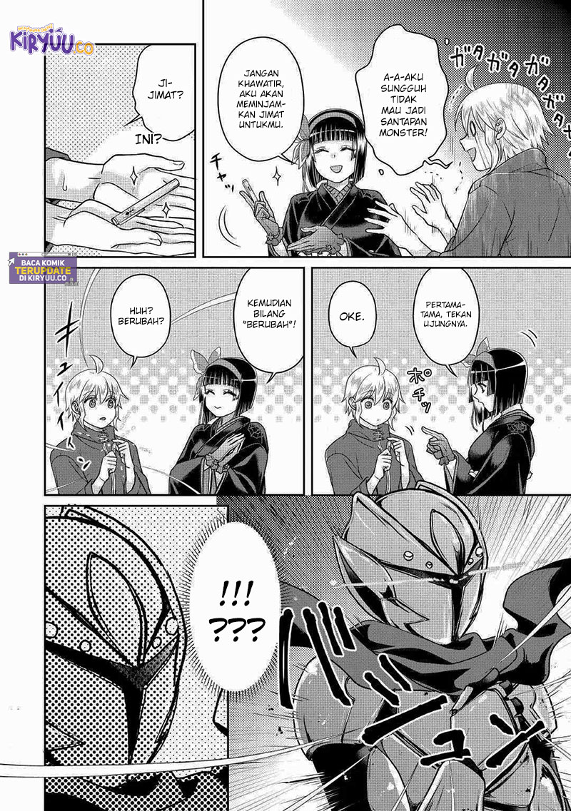 Tsuki ga Michibiku Isekai Douchuu Chapter 105 Gambar 22