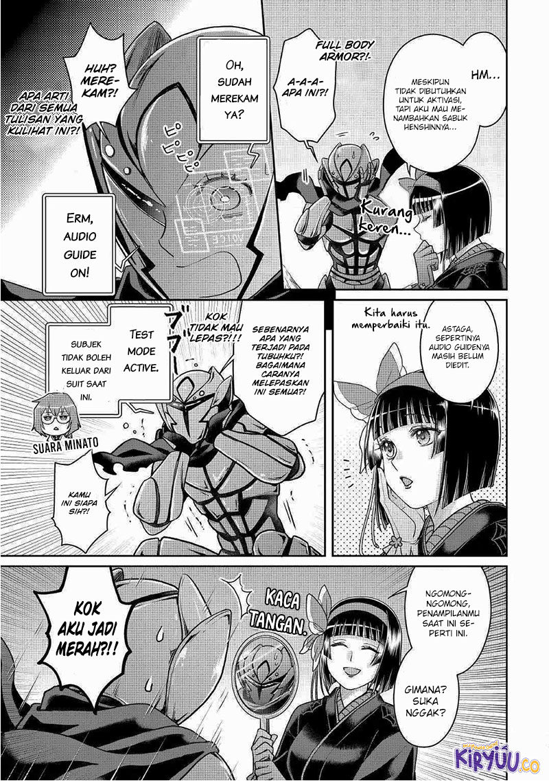 Tsuki ga Michibiku Isekai Douchuu Chapter 105 Gambar 23