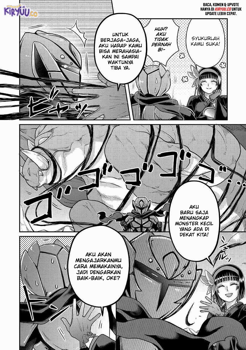 Tsuki ga Michibiku Isekai Douchuu Chapter 105 Gambar 24